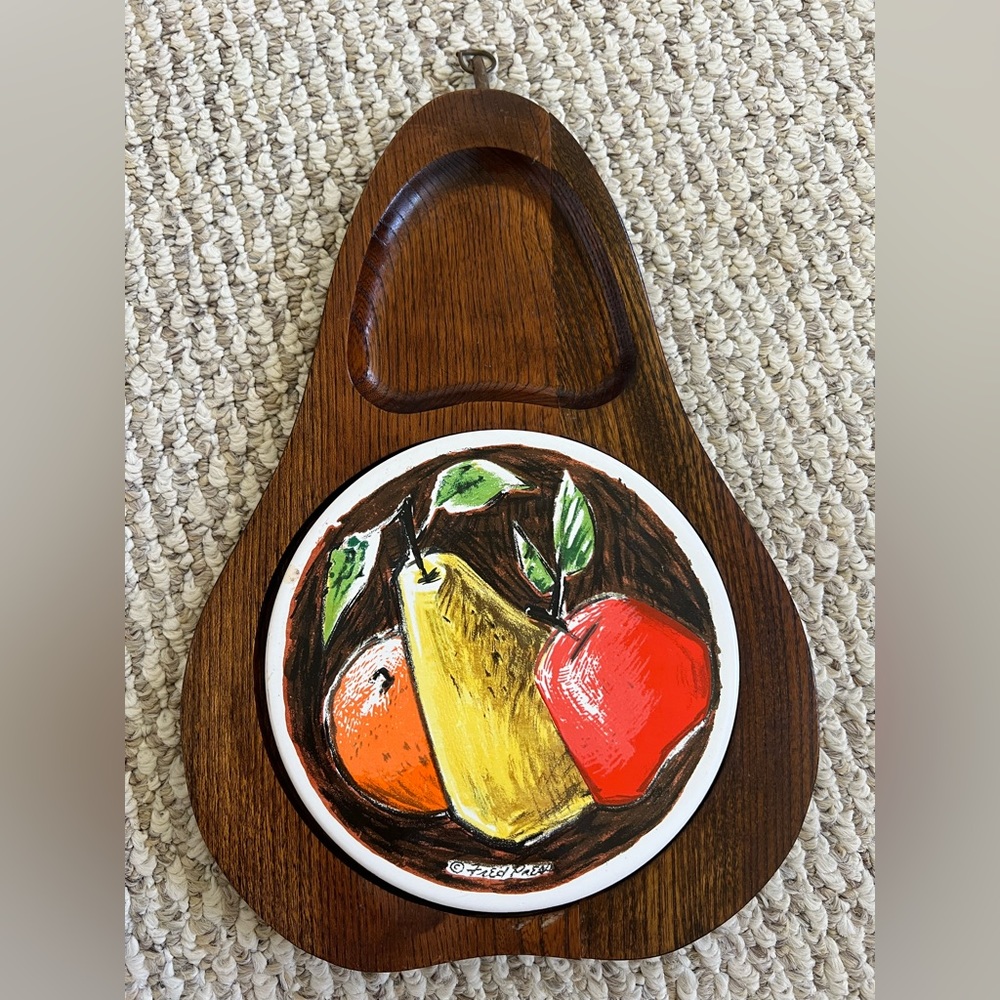Fred Press pear shaped cheese board